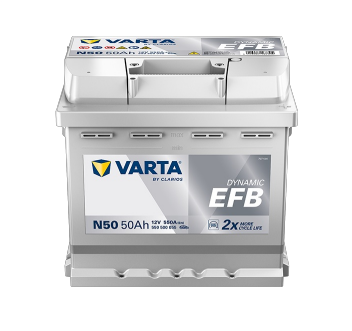 VARTA | Akü Blue Dynamıc  EFB  Start-Stop 12v 50ah 550500055K262