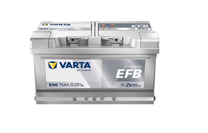 VARTA | ALÇAK Akü Blue Dynamıc EFB Start-Stop E46 12V 75AH 730A Varta 575500073