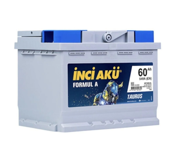 İNCİ / AKÜ 60 AH MAXIM A GORILLA
