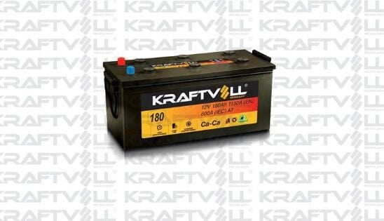 KRAFTVOLL 180AH AKÜ