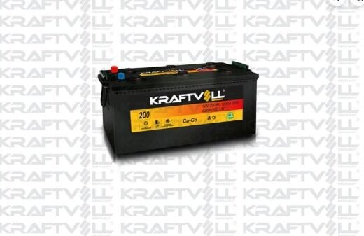 KRAFTVOLL 200AH AKÜ