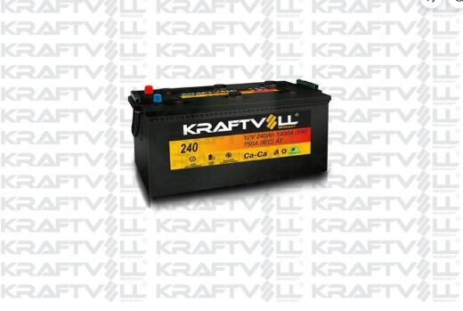 KRAFTVOLL 240AH AKÜ