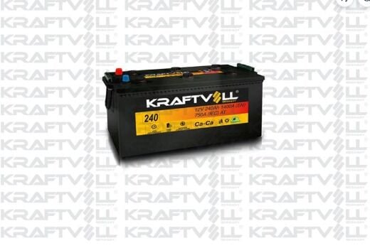 KRAFTVOLL 240AH AKÜ