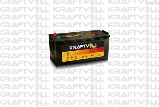 KRAFTVOLL 165AH AKÜ
