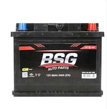 BSG 99-997-006 | Akü 12V 60Ah 540A L2