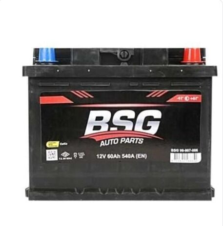 BSG 99-997-006 | Akü 12V 60Ah 540A L2