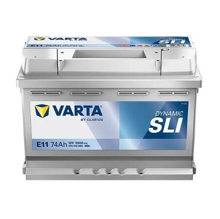 VARTA 574012068 | Akü Blue Dynamic E11 Start-Stop 12V 74AH 680A Varta